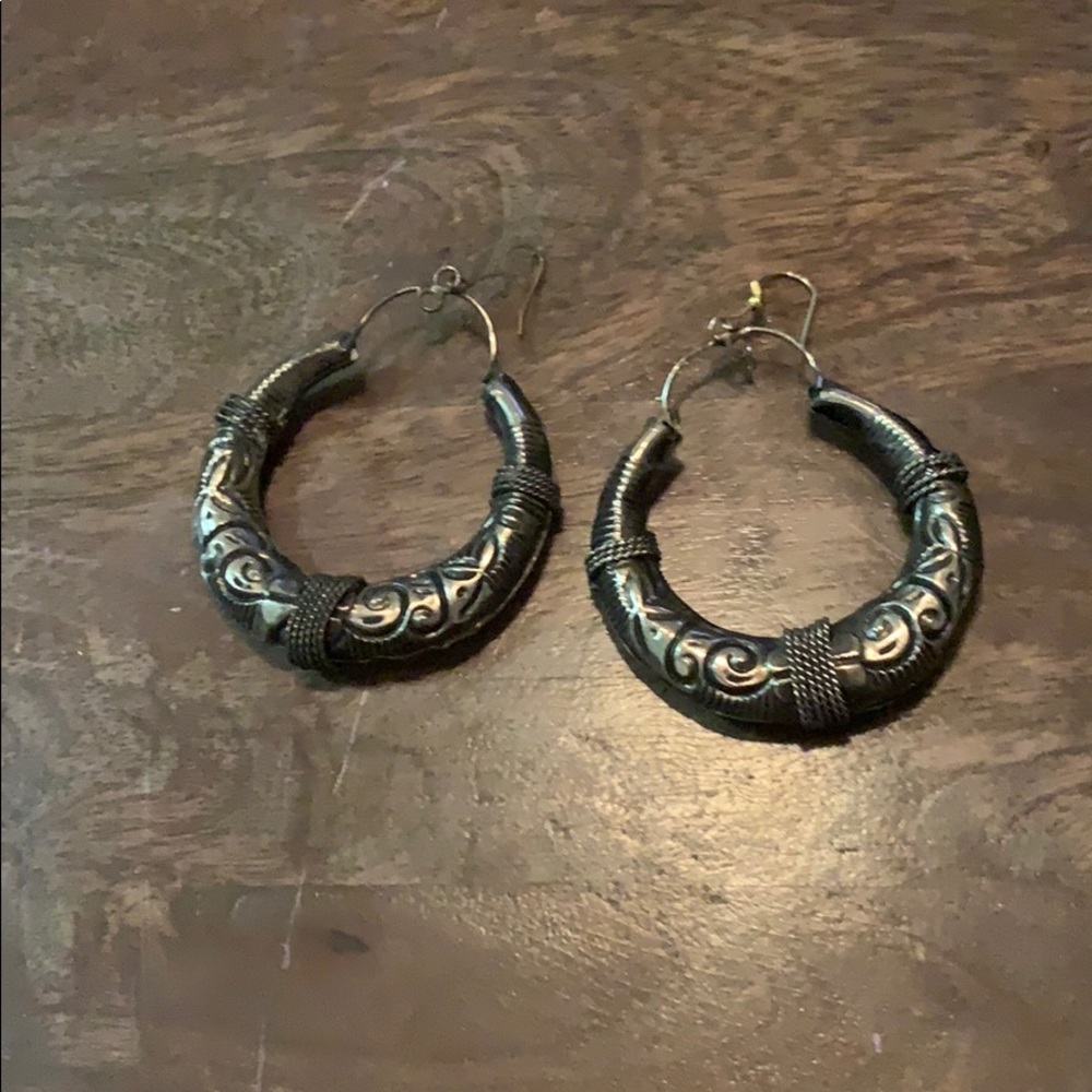 Silver Earrings